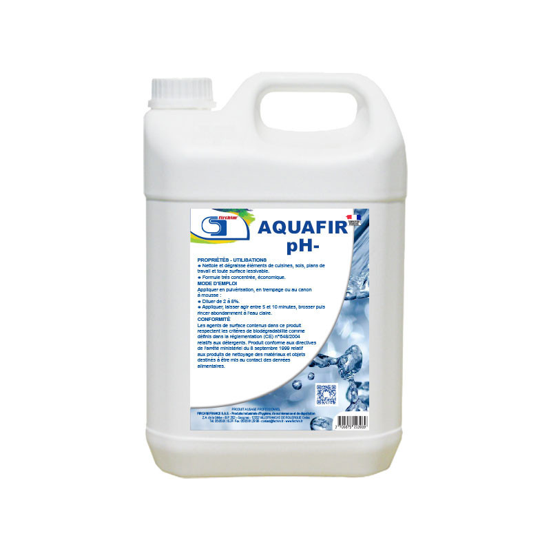 AQUAFIR pH