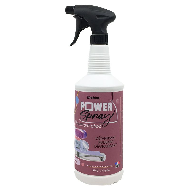 POWER SPRAY® DÉTARTRANT CHOC POWER SPRAY® DÉTARTRANT CHOC