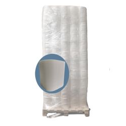 OUATE 450 MULTI BLANCHE GAUFREE 2 PLIS